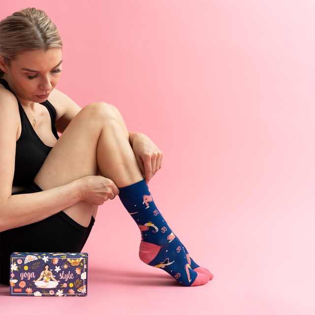 Calcetines de mujer SOXO Yoga en pack - 3 pares