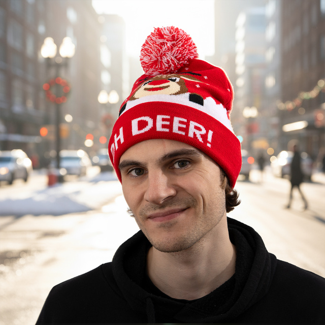 Gorro de Hombre Reno