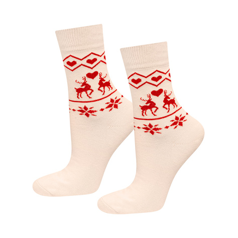 Calcetines para mujer SOXO navideños en paquete - 3 pares