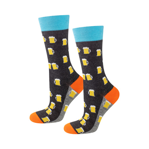 Juego de 3 calcetines coloridos SOXO GOOD STUFF para hombre, un regalo de Navidad