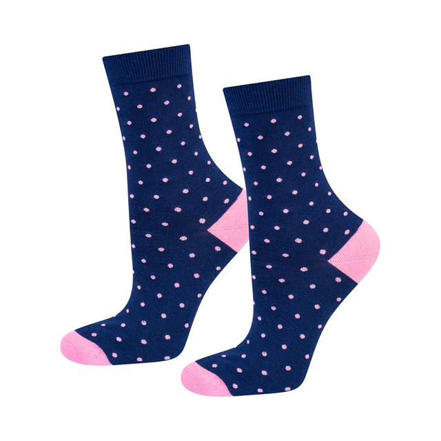 Lote de 3 calcetines de señora en embalaje de colores regalo para la abuela 