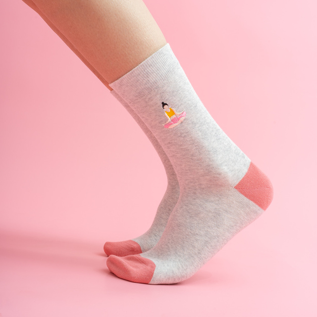 Calcetines de mujer SOXO Yoga en pack - 3 pares