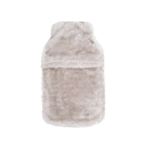 Botella de agua caliente gris SOXO calentador keep warm