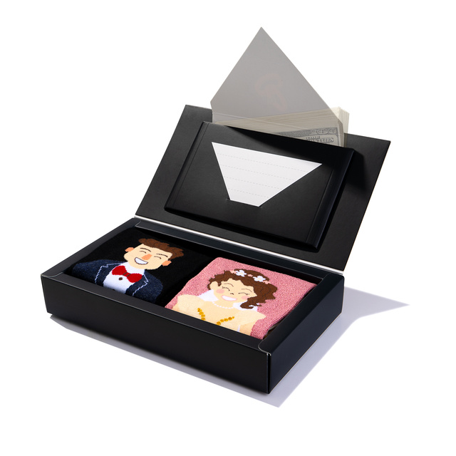 Calcetines para mujer y hombre SOXO marido y mujer en paquete – 2 pares