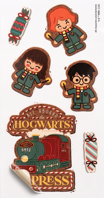 Calcetines de Harry Potter en una caja