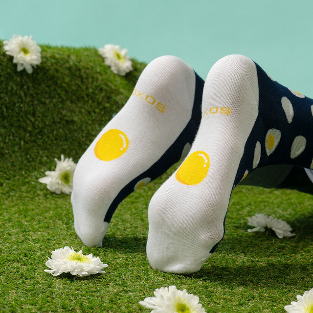 Calcetines para hombre SOXO huevo duro