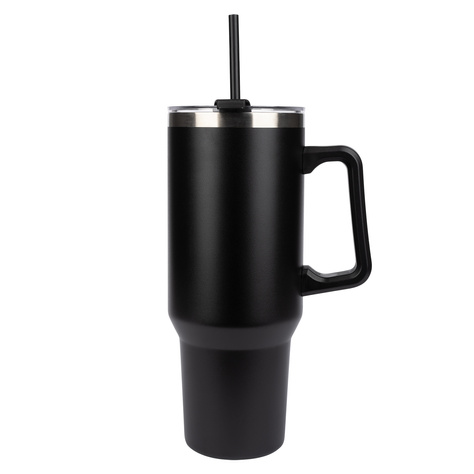 Taza térmica Momo Way 1200ml negra