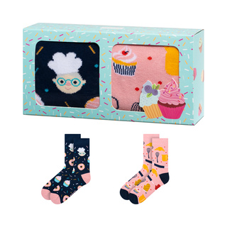 Calcetines de mujer SOXO Home Baking - 2 pares