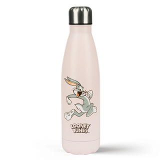 Botella térmica 500mL Rosa | duradera y práctica | Warner Bros | Bugs Bunny
