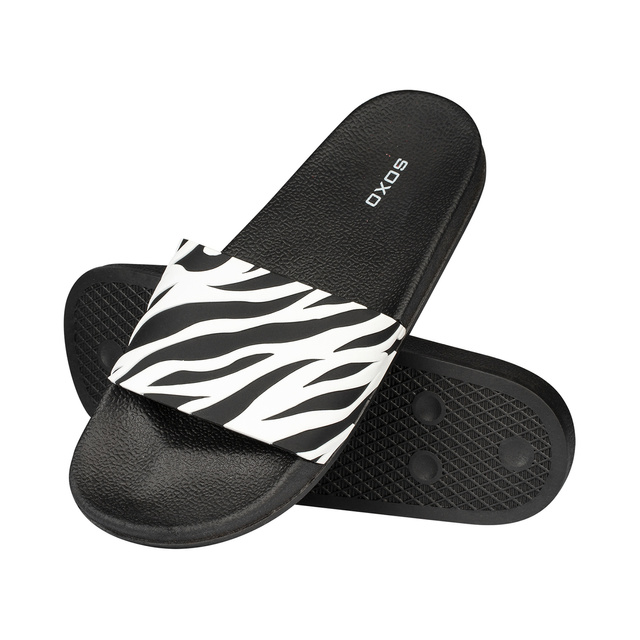 Chanclas de playa para mujer y hombre.SOXO | Perfecto para unas vacaciones en la playa y una piscina | Goma