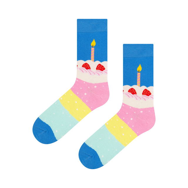 Calcetines Tarjeta de Cumpleaños 2 Pares