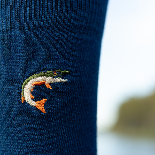 Calcetines Coloridos para Hombre SOXO Atlas de Pesca - 4 Pares