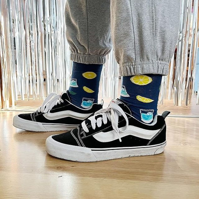 Calcetines de colores para hombre SOXO Gin in a bottle 