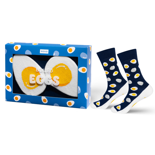 Calcetines para hombre SOXO huevo duro