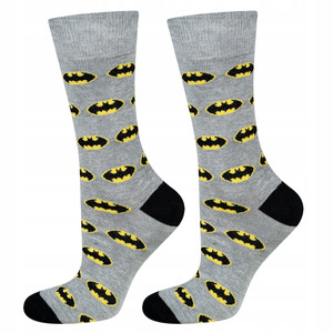 Calcetines de colores DC Comics Batman