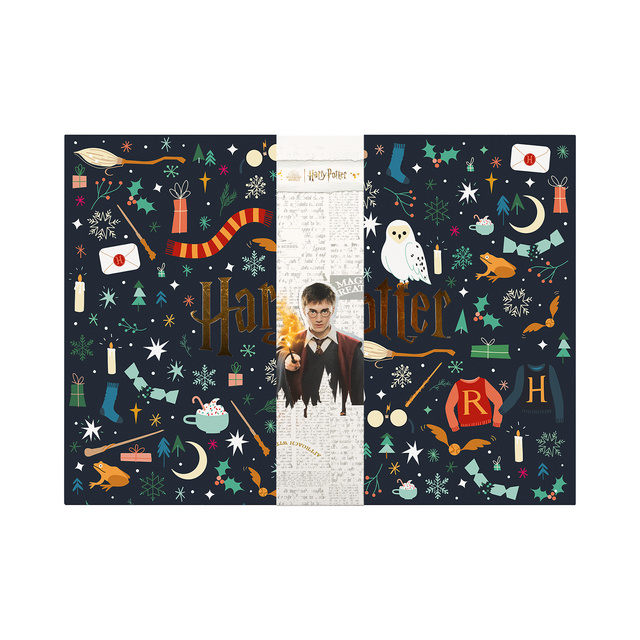 Harry Potter Calendario de Adviento Set de 12 calcetines de mujer | hombre SOXO