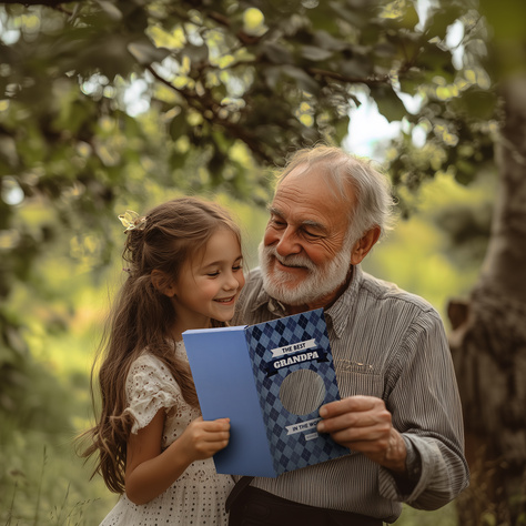 Calcetines para hombre SOXO El Mejor Abuelo del Mundo