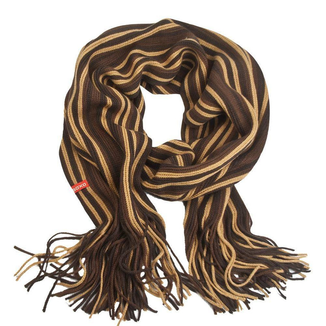 Bufanda de hombre SOXO con rayas