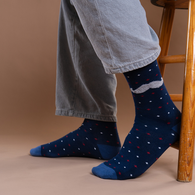 Calcetines para hombre SOXO El Mejor Abuelo del Mundo