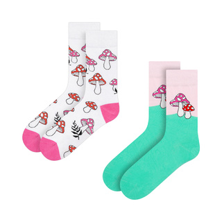 Calcetines para mujer SOXO setas - 2 pares