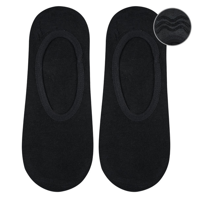 Set de 6x calcetines SOXO negros hombre