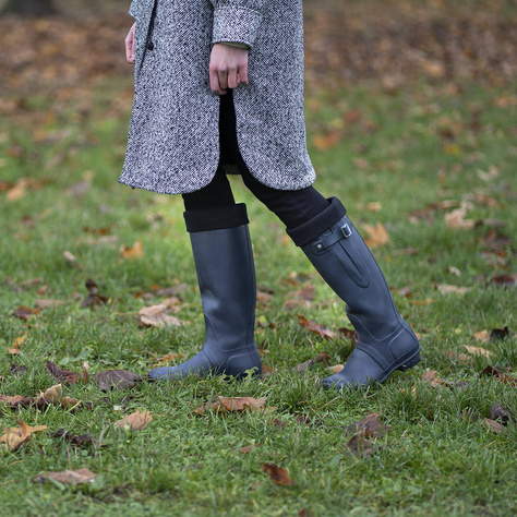 Calcetines de mujer negros SOXO a botas de agua