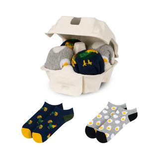 2x Coloridos pies de hombre SOXO Easter para él