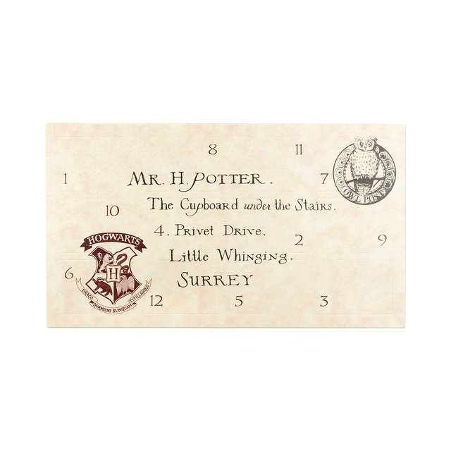 Calendario de Adviento Harry Potter Lote de 6 calcetines de mujer SOXO