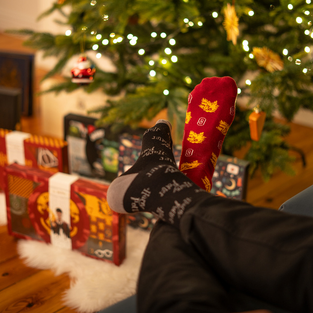 Calendario de Adviento Harry Potter Lote de 6 calcetines de hombre SOXO