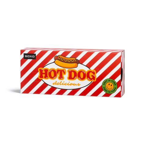 Calcetines de hombre SOXO Hot Dog