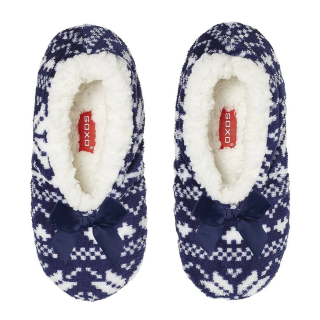 Bailarinas navideñas de mujer SOXO con lazo