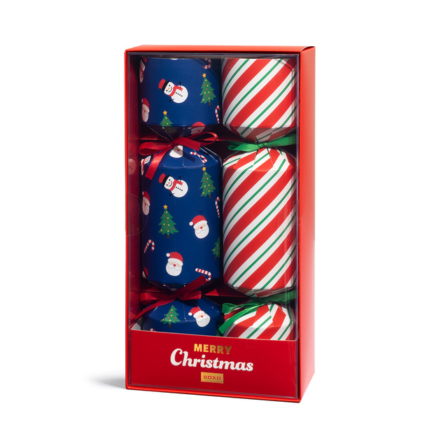 Calcetines navideños Soxo para hombre y mujer en paquete