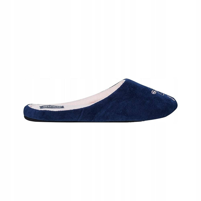 Pantuflas de mujer con bordado SOXO con suela de TPR dura