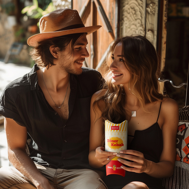 Calcetines envolventes de hombre SOXO en pack -2 pares