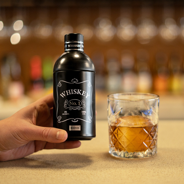 Bóxer de whisky para hombre en botella SOXO | Idea de regalo | Día del Niño | bragas de algodón