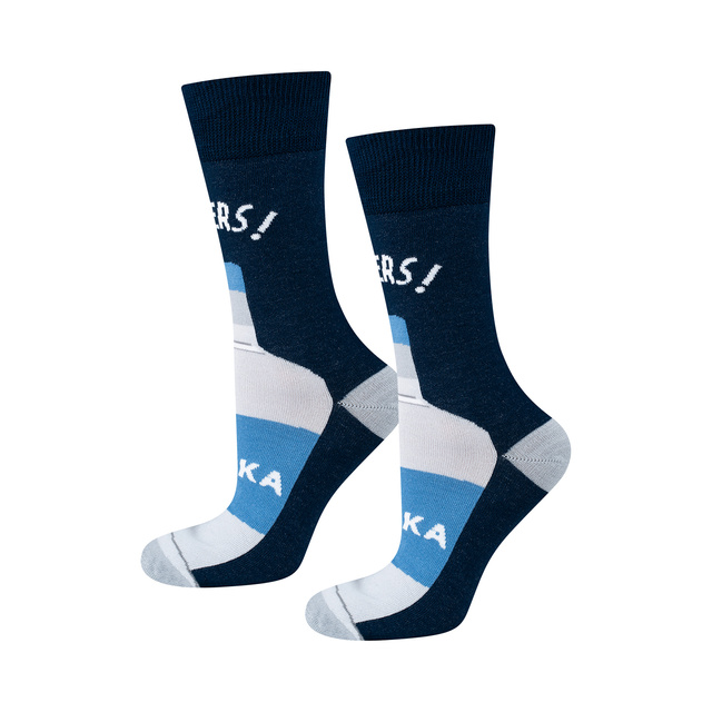 Juego de 3 calcetines coloridos para hombre SOXO GOOD STUFF Vodka 