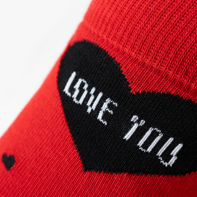 Calcetines coloridos para hombres SOXO Corazones - 2 pares