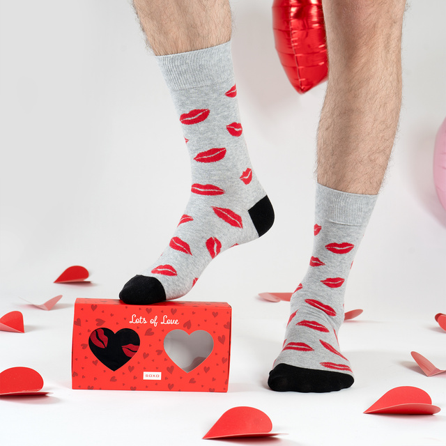 Conjunto de Bóxers y Calcetines SOXO Beso