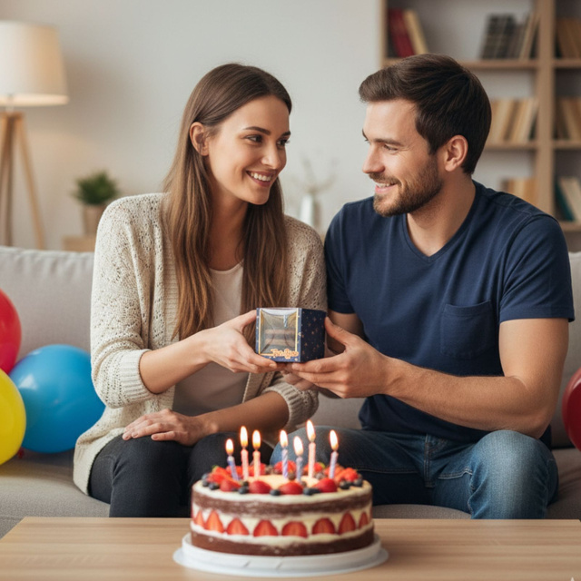 Calcetines como un pastel