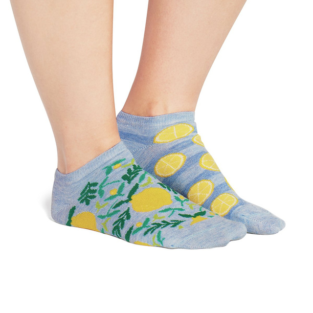 Conjunto de 5 calcetines de mujer SOXO de colores