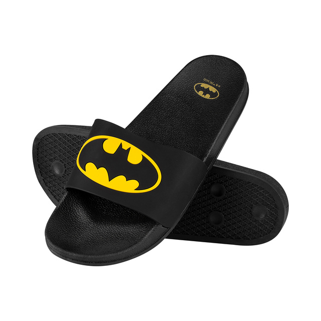 Chanclas de playa para mujer y hombre.SOXO Batman | Perfecto para unas vacaciones en la playa y una piscina | Goma