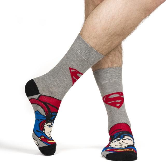 Calcetines de colores DC Comics Superman