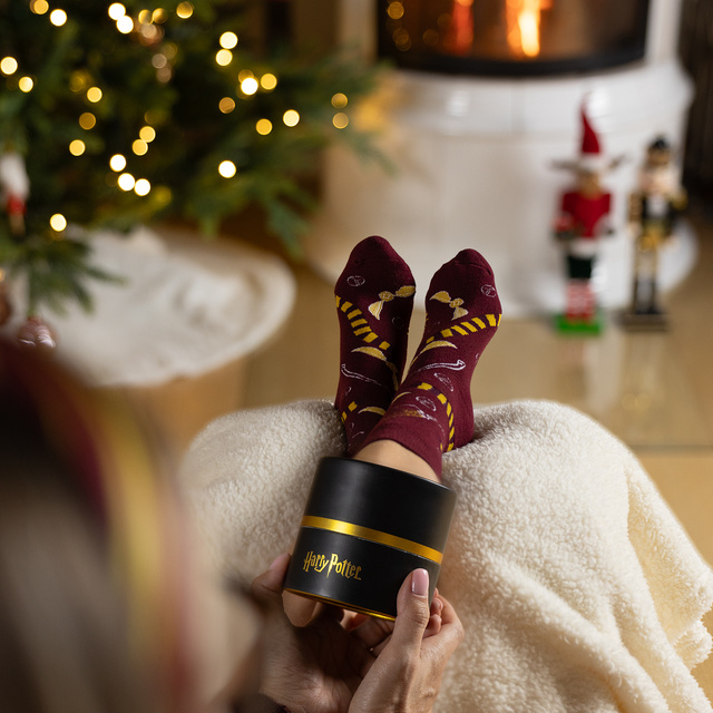 Calcetines en tubo con motivo Harry Potter