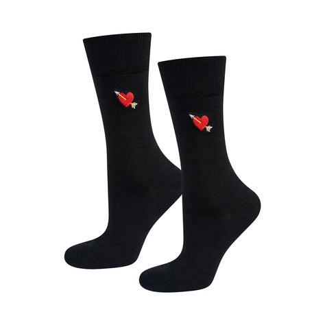 Calcetines de San Valentín para hombre Soxo en pack - 2 pares