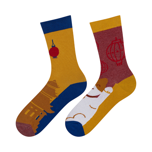 SOXO GOOD STUFF calcetines de mujer 4 pares