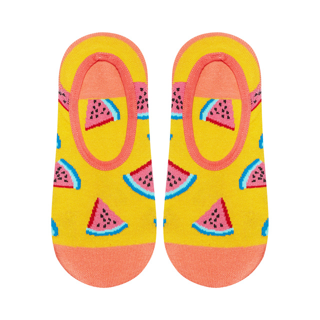 Juego de 6 calcetines de mujer Colorful SOXO, calcetines de algodón