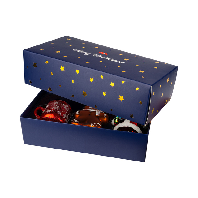 Set de 3 Bombas de Navidad Soxo 