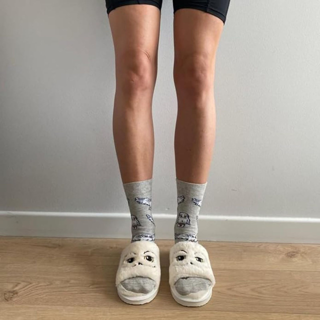 Pantuflas y calcetines para mujer SOXO Harry Potter