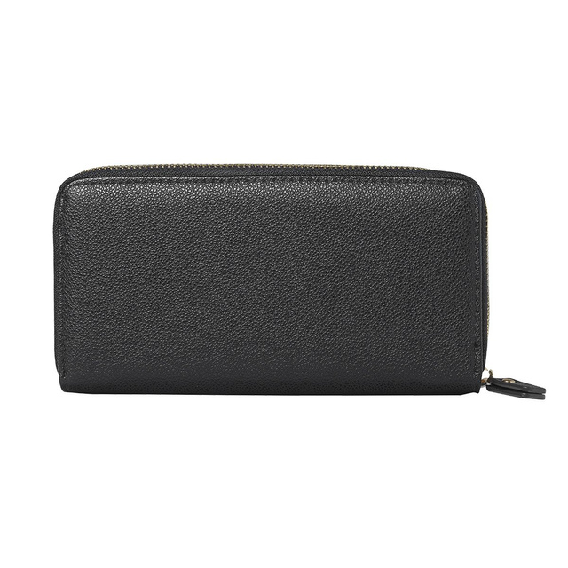 Cartera con cremallera SOXO - negro