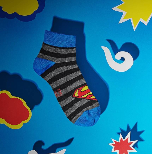 Calcetines de hombre DC Comics Superman